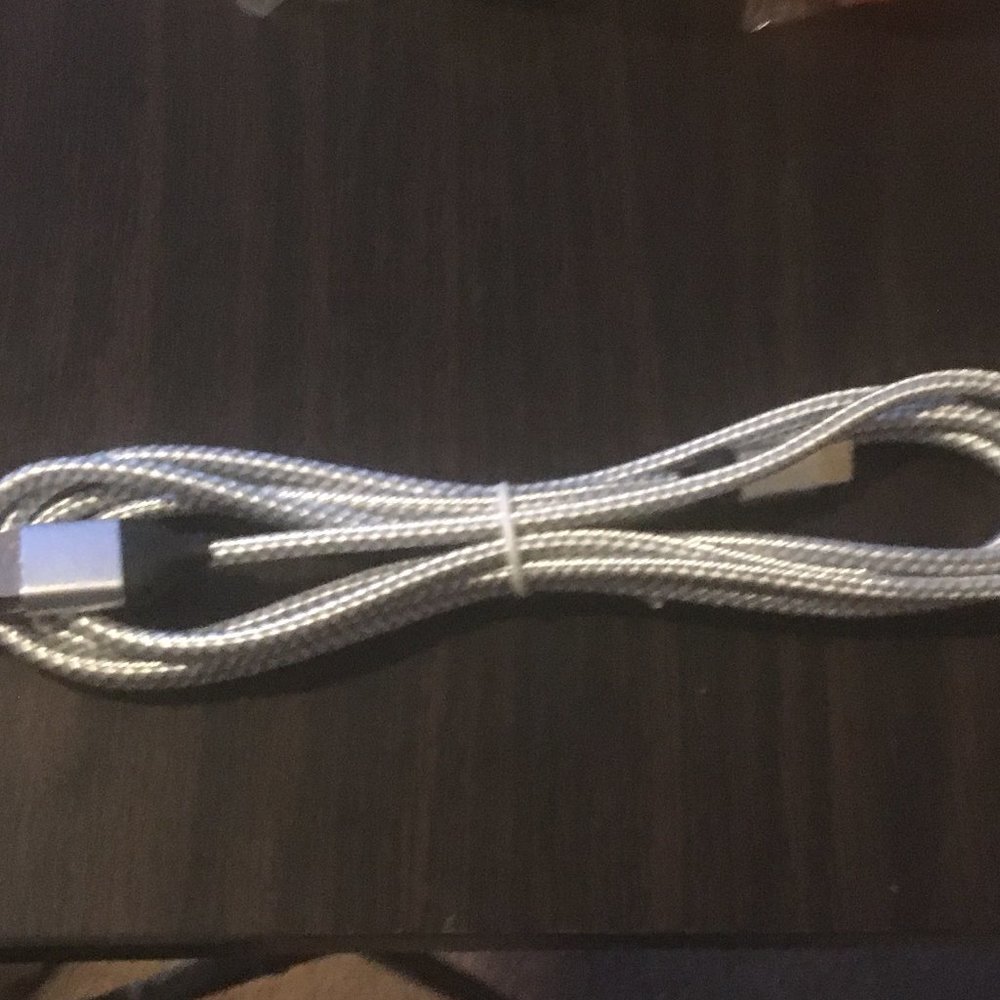 WGGE WG-006/3 10ft USB-C Cable - Grey